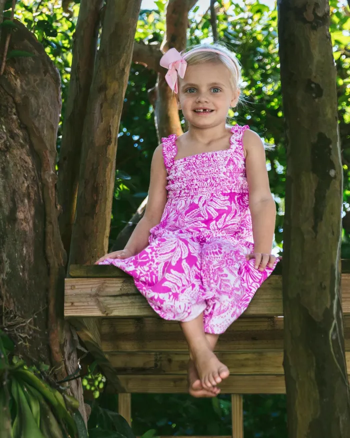 Dresses and Rompers Girls Lilly Pulitzer Girls Mini Hadly Maxi Dress Wild Fuchsia Swipe Right Dresses and Rompers Girls Lilly Pulitzer Girls Mini Hadly Maxi Dress Wild Fuchsia Swipe Right