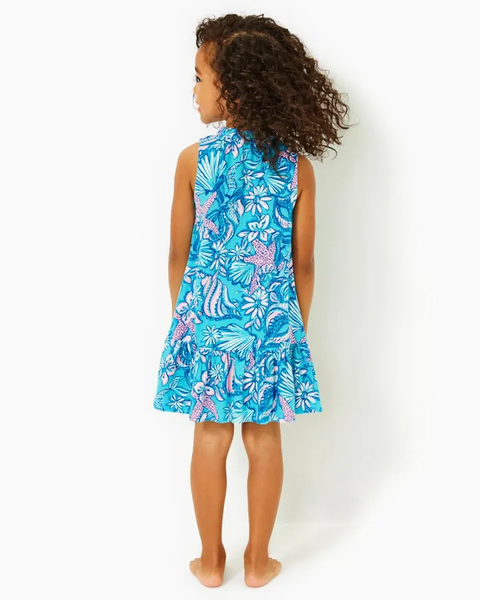 Dresses and Rompers Girls Lilly Pulitzer Girls Mini Malone Dress Amalfi Blue Sound The Sirens Dresses and Rompers Girls Lilly Pulitzer Girls Mini Malone Dress Amalfi Blue Sound The Sirens