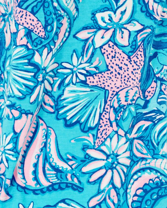 Dresses and Rompers Girls Lilly Pulitzer Girls Mini Malone Dress Amalfi Blue Sound The Sirens Dresses and Rompers Girls Lilly Pulitzer Girls Mini Malone Dress Amalfi Blue Sound The Sirens