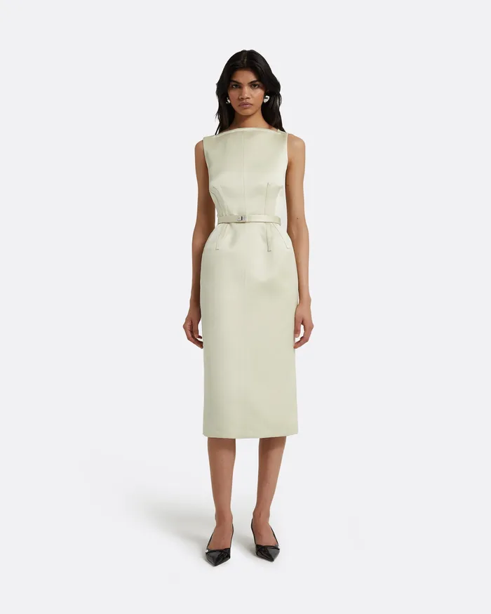 Dresses Aydan Sorbet Midi Dress Sorbet 8211 Safiyaa Women