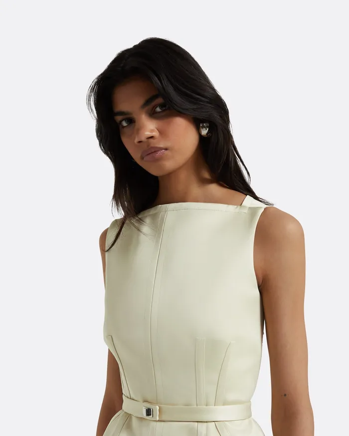 Dresses Aydan Sorbet Midi Dress Sorbet 8211 Safiyaa Women