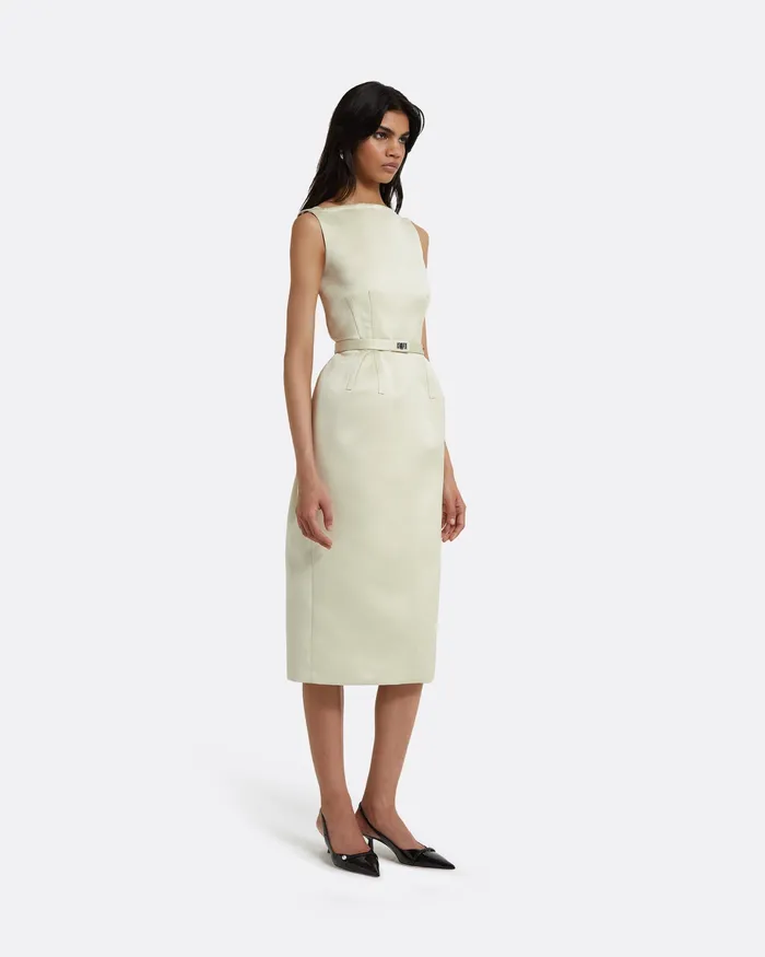Dresses Aydan Sorbet Midi Dress Sorbet 8211 Safiyaa Women