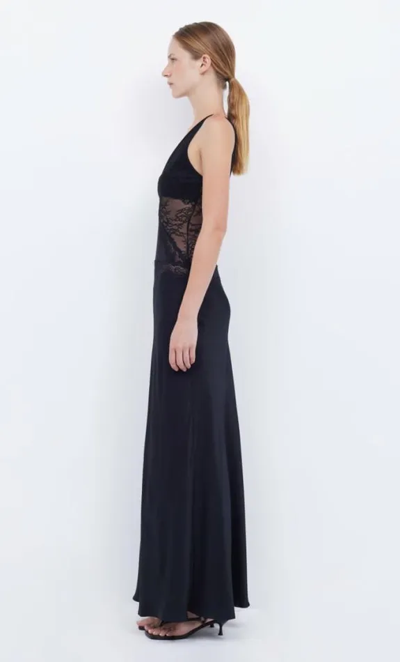 Dresses Bec Bridge Abrielle Lace Maxi Dress Blackblack