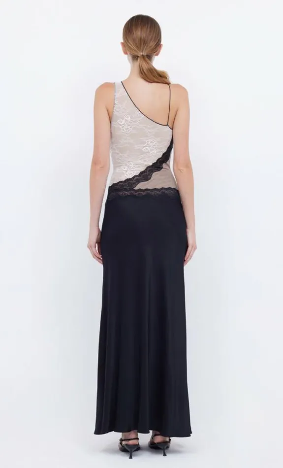 Dresses Bec Bridge Abrielle Lace Maxi Dress Blacktaupeivory