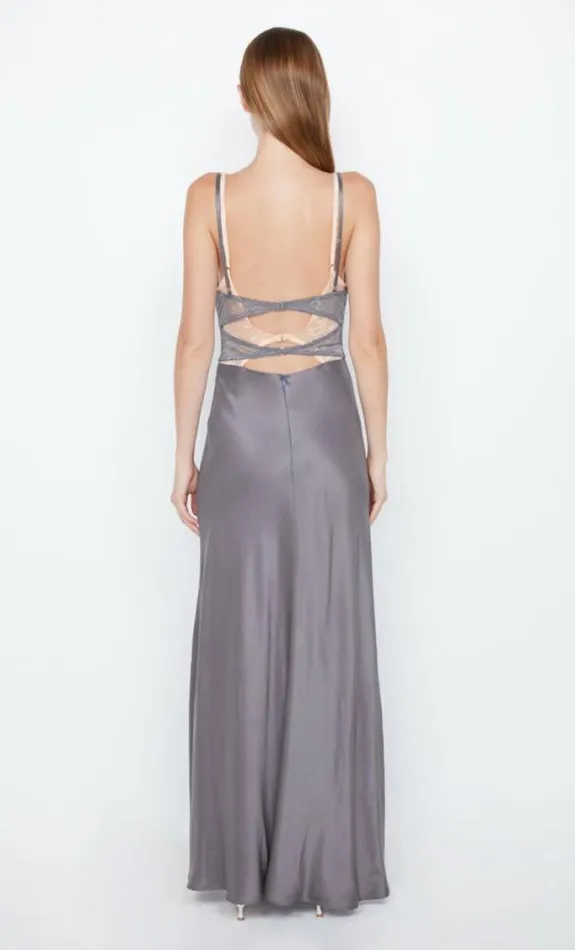 Dresses Bec Bridge Amoras Cut Out Dress Greypeach