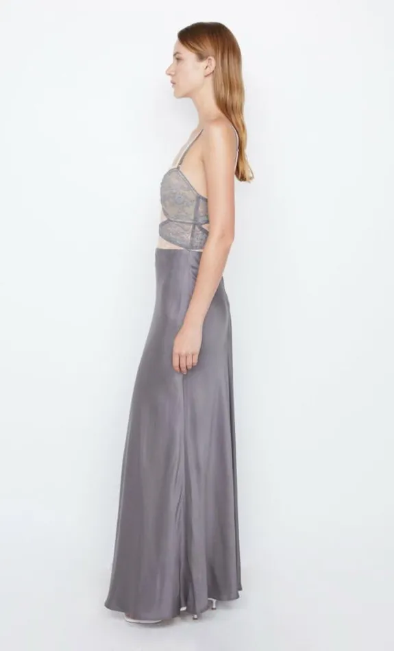 Dresses Bec Bridge Amoras Cut Out Dress Greypeach