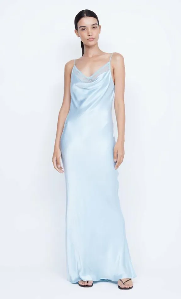 Dresses Bec Bridge Arabella Backless Dress Dolphin Blue