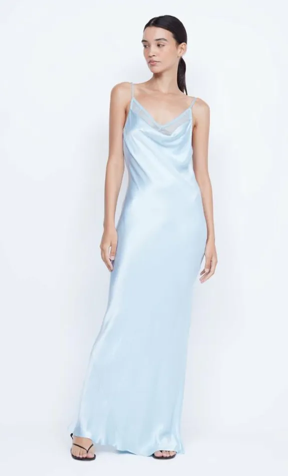 Dresses Bec Bridge Arabella Backless Dress Dolphin Blue