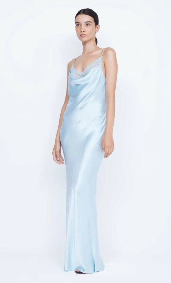 Dresses Bec Bridge Arabella Backless Dress Dolphin Blue