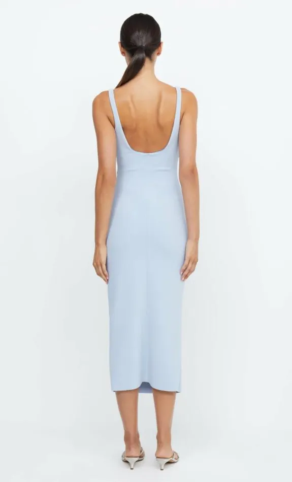 Dresses Bec Bridge Be Mine Square Neck Dress Dusty Blue