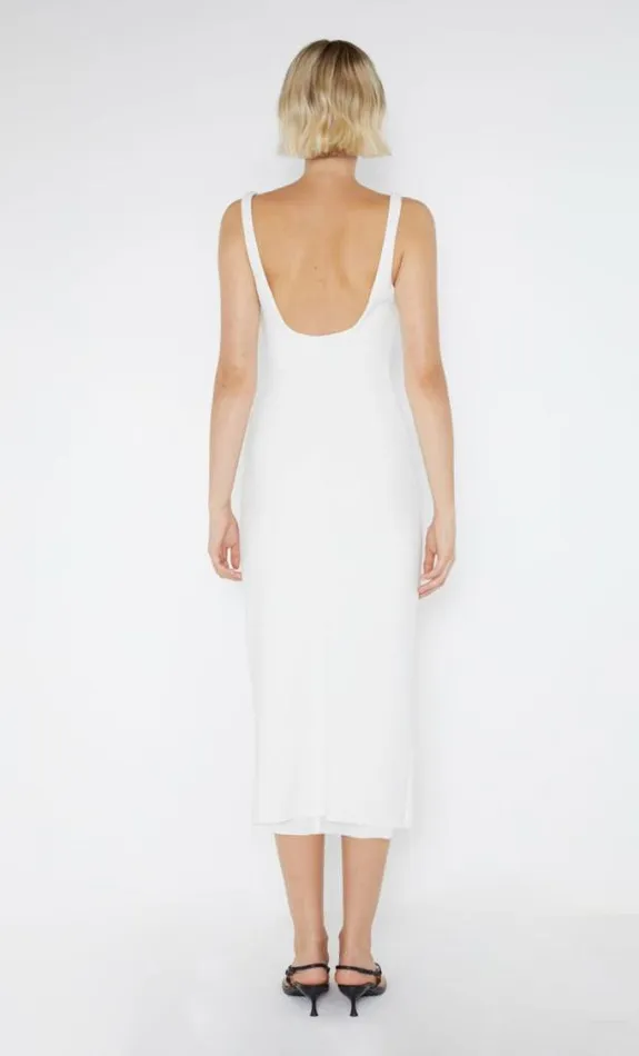 Dresses Bec Bridge Be Mine Square Neck Dress Ivory