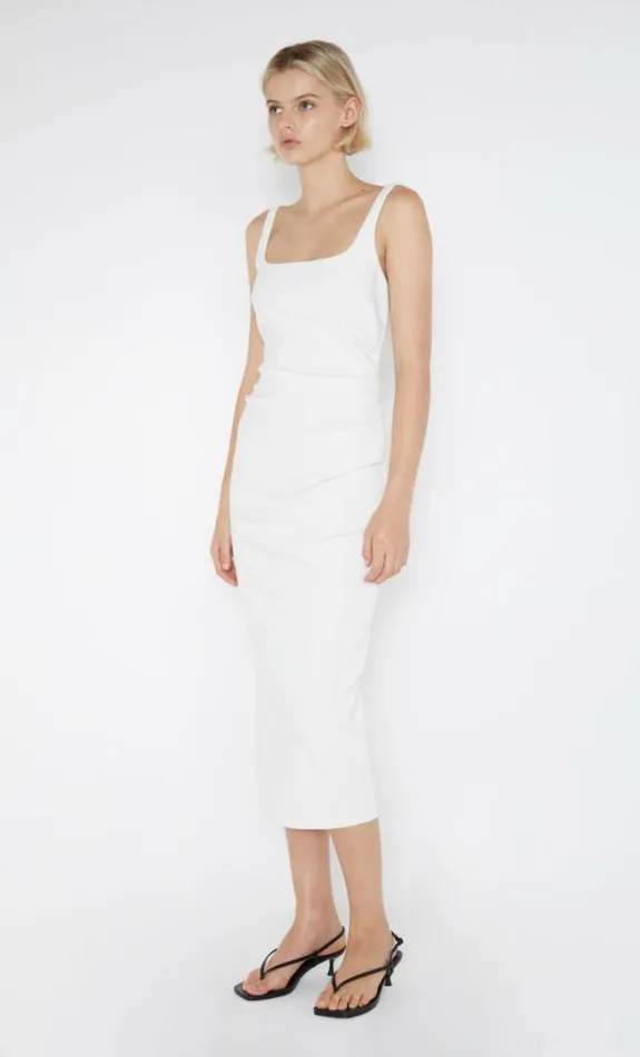 Dresses Bec Bridge Be Mine Square Neck Dress Ivory