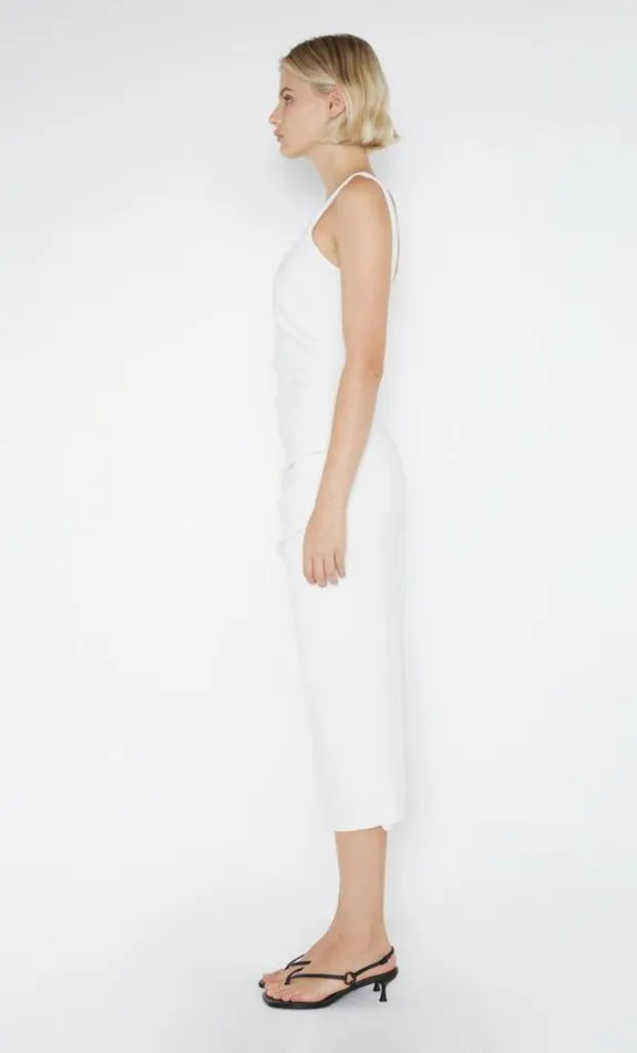 Dresses Bec Bridge Be Mine Square Neck Dress Ivory