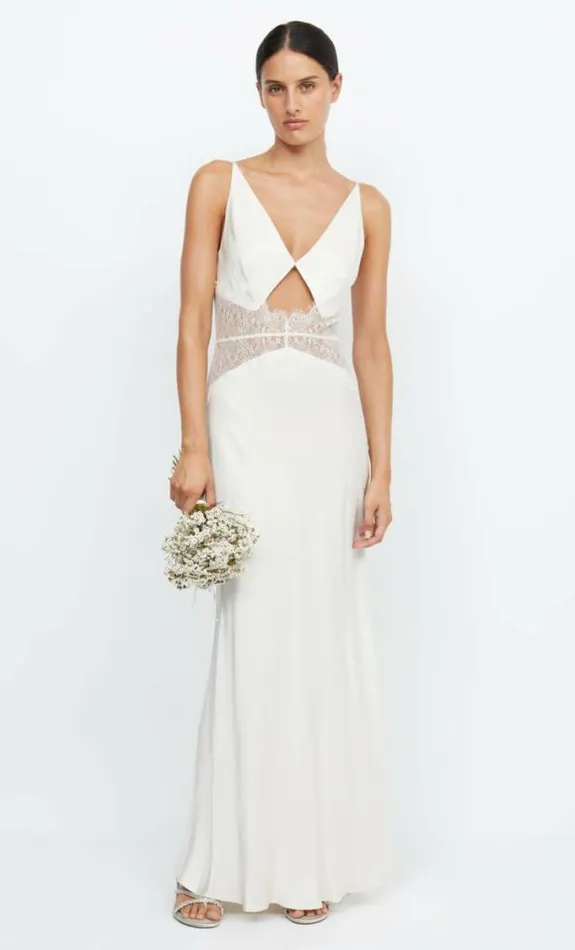 Dresses Bec Bridge Celine Maxi Dress Creamcream
