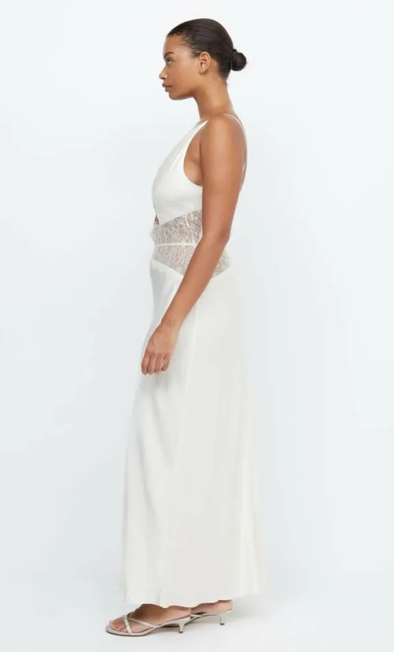Dresses Bec Bridge Celine Maxi Dress Creamcream