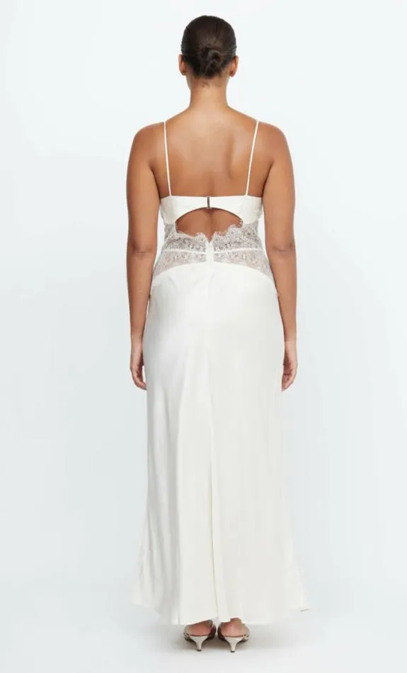 Dresses Bec Bridge Celine Maxi Dress Creamcream