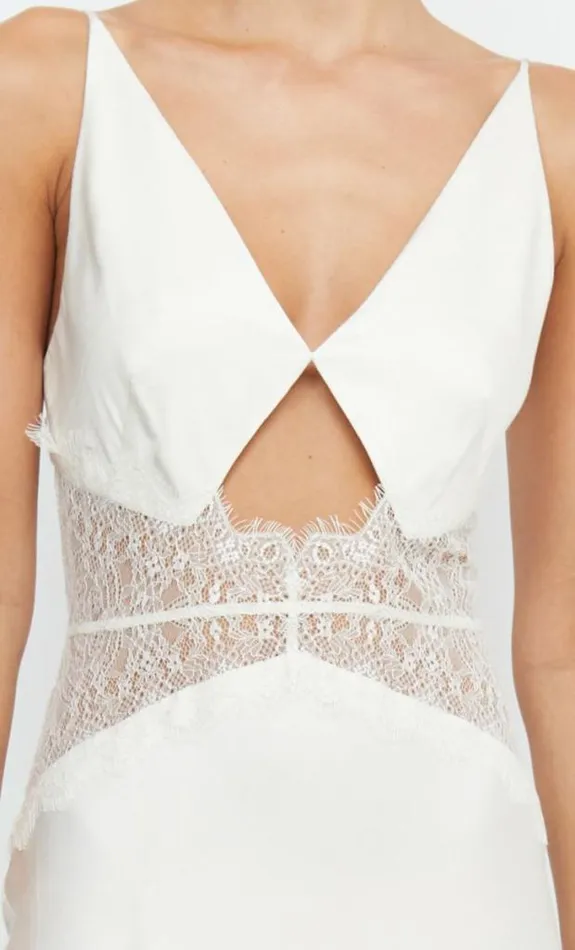 Dresses Bec Bridge Celine Maxi Dress Creamcream