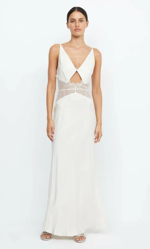 Dresses Bec Bridge Celine Maxi Dress Creamcream