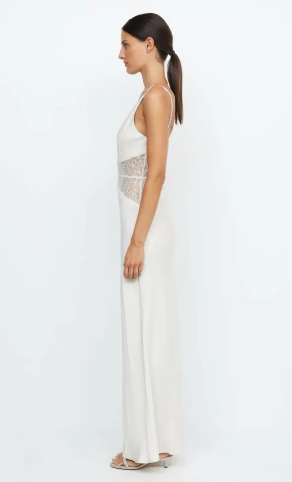 Dresses Bec Bridge Celine Maxi Dress Creamcream