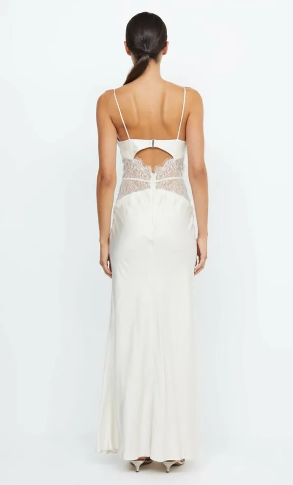 Dresses Bec Bridge Celine Maxi Dress Creamcream