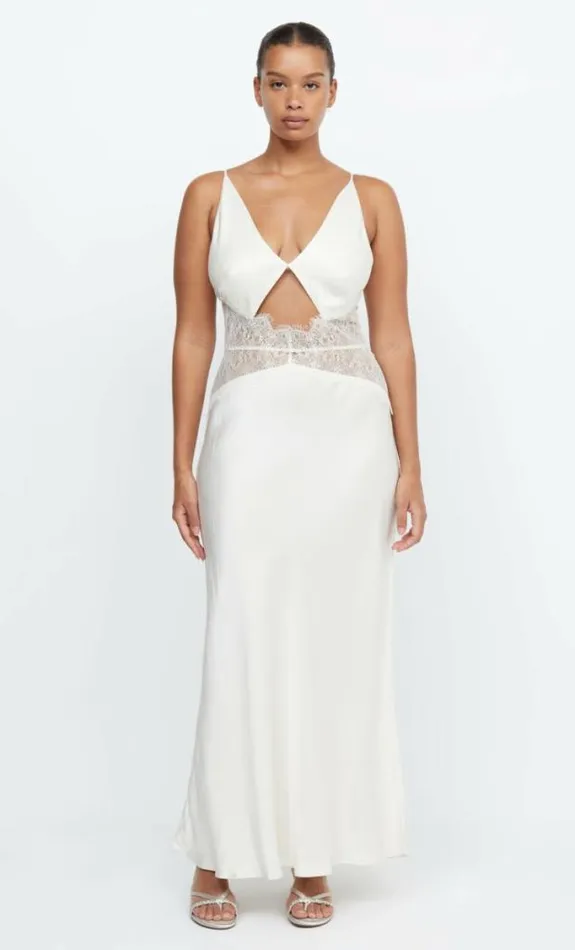 Dresses Bec Bridge Celine Maxi Dress Creamcream