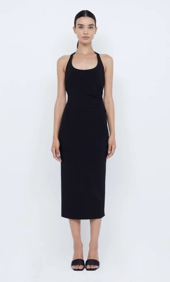 Dresses Bec Bridge Cyndie Halter Midi Dress Black