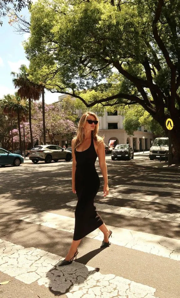 Dresses Bec Bridge Cyndie Halter Midi Dress Black