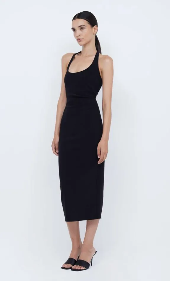Dresses Bec Bridge Cyndie Halter Midi Dress Black