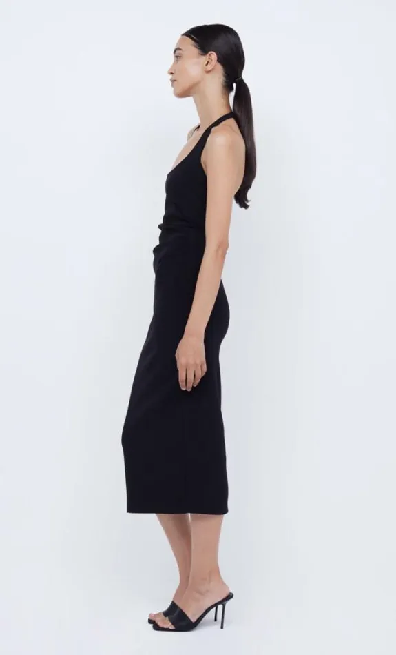 Dresses Bec Bridge Cyndie Halter Midi Dress Black