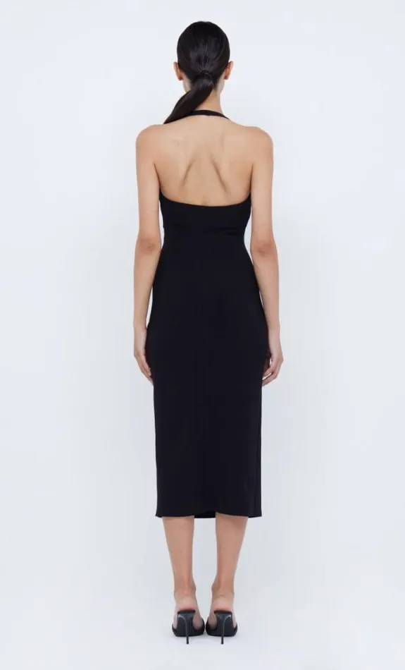Dresses Bec Bridge Cyndie Halter Midi Dress Black