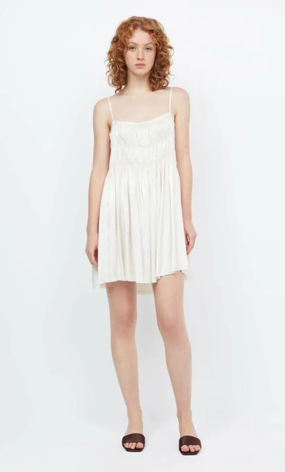 Dresses Bec Bridge Dali Mini Shift Dress Ivory