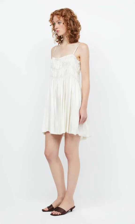 Dresses Bec Bridge Dali Mini Shift Dress Ivory