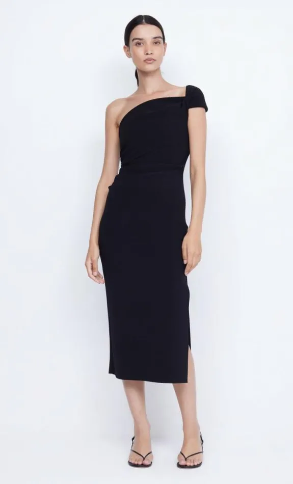 Dresses Bec Bridge Elea Asym Midi Dress Black