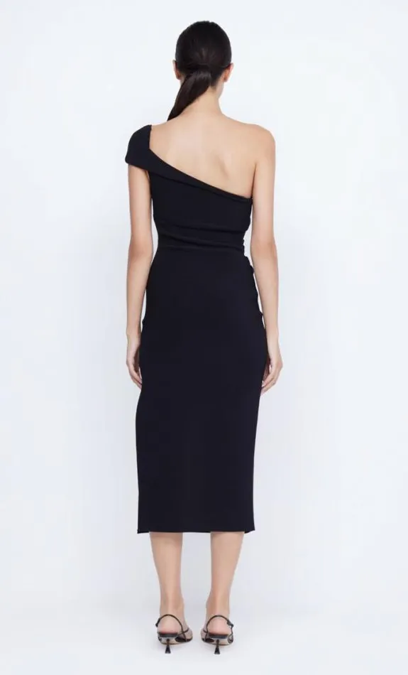 Dresses Bec Bridge Elea Asym Midi Dress Black