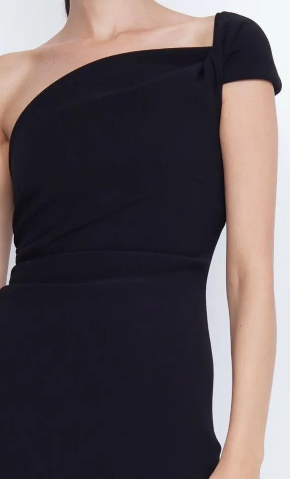Dresses Bec Bridge Elea Asym Midi Dress Black