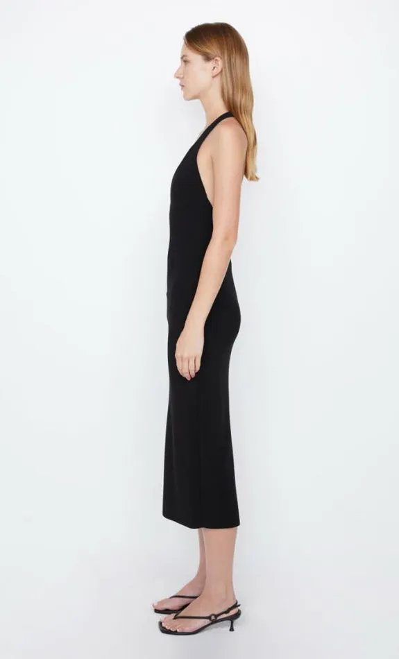 Dresses Bec Bridge Elvie Halter Midi Dress Black
