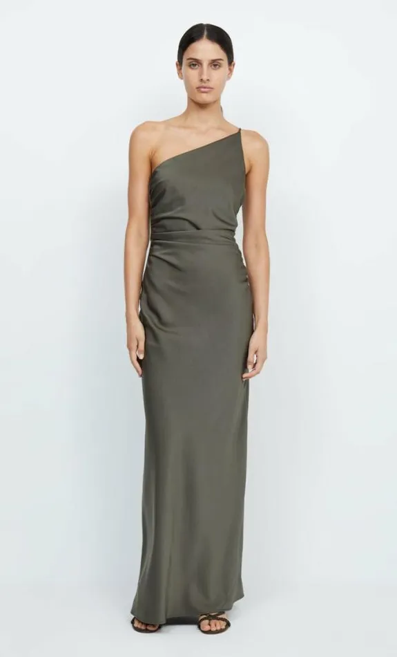 Dresses Bec Bridge Eternity Asym Maxi Dress Dark Willow