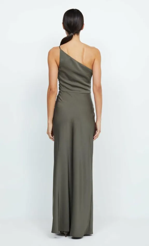 Dresses Bec Bridge Eternity Asym Maxi Dress Dark Willow