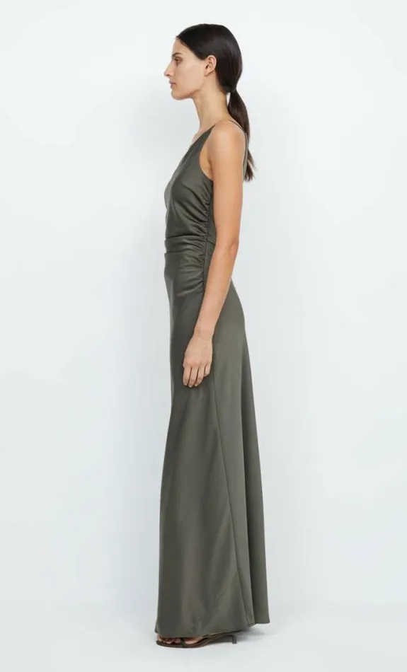 Dresses Bec Bridge Eternity Asym Maxi Dress Dark Willow