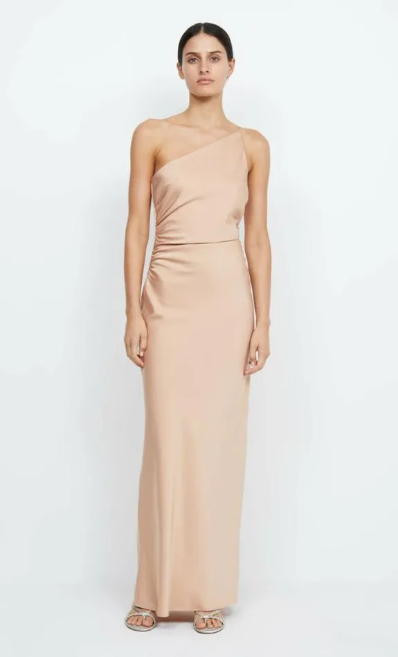 Dresses Bec Bridge Eternity Asym Maxi Dress Rose Gold