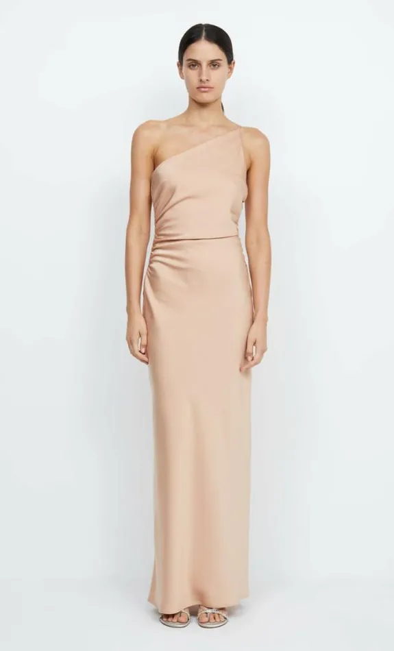 Dresses Bec Bridge Eternity Asym Maxi Dress Rose Gold