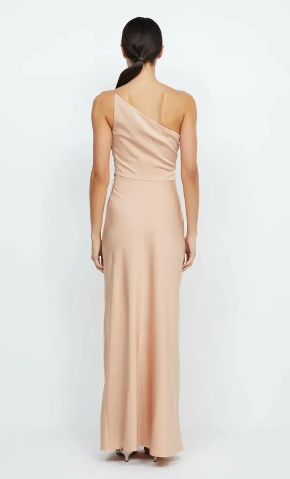 Dresses Bec Bridge Eternity Asym Maxi Dress Rose Gold
