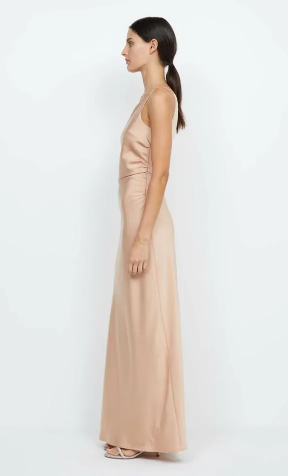 Dresses Bec Bridge Eternity Asym Maxi Dress Rose Gold
