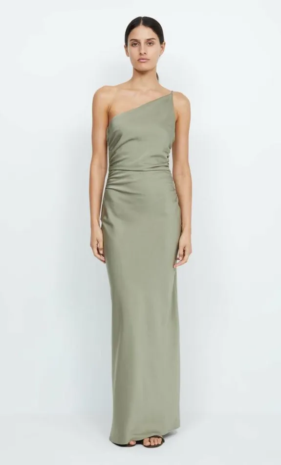 Dresses Bec Bridge Eternity Asym Maxi Dress Sage