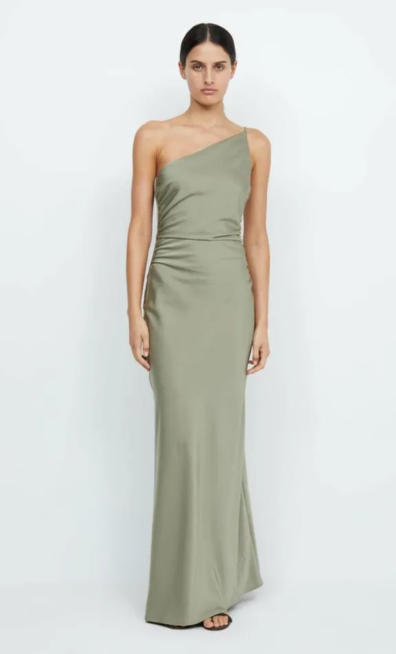 Dresses Bec Bridge Eternity Asym Maxi Dress Sage