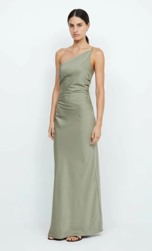 Dresses Bec Bridge Eternity Asym Maxi Dress Sage