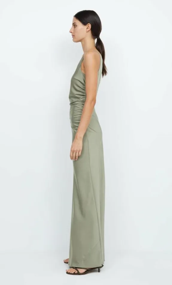 Dresses Bec Bridge Eternity Asym Maxi Dress Sage