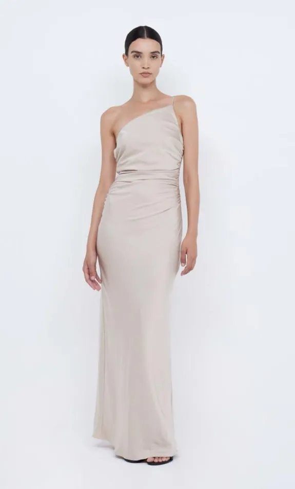 Dresses Bec Bridge Eternity Asym Maxi Dress Sand