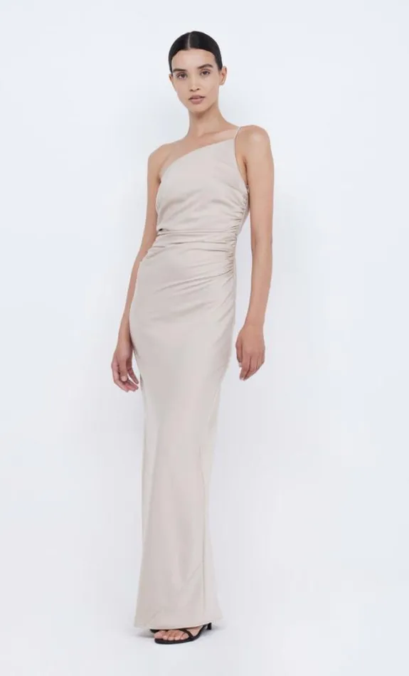 Dresses Bec Bridge Eternity Asym Maxi Dress Sand