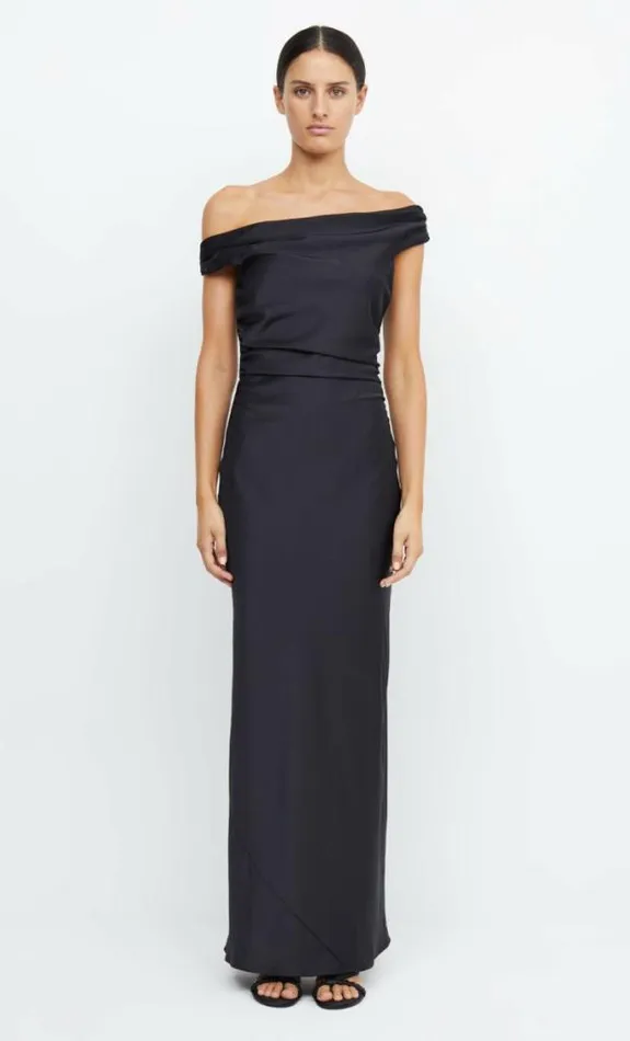 Dresses Bec Bridge Eternity Off Shoulder Maxi Black
